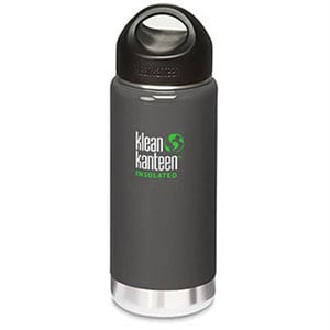 Klean Kanteen 16oz Wide Insulated Bottle - Gray